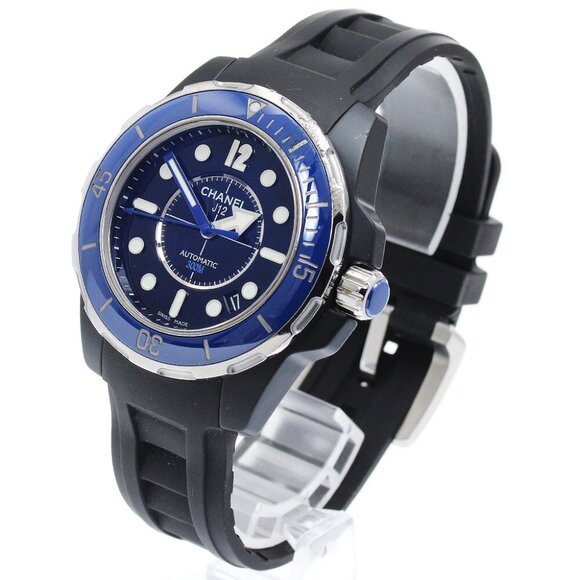 CHANEL J12 Marine H2559 Date black Dial Automatic Men's Watch_884568 - Picture 2 of 6
